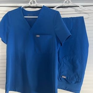 FIGS Royal Blue SET
